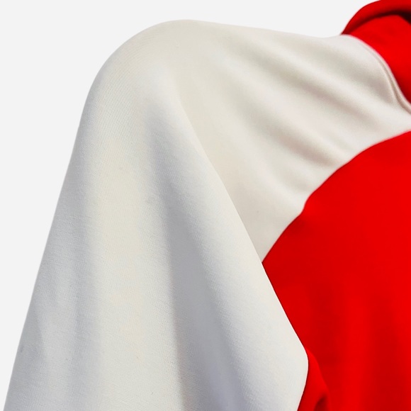 Castelli Sports Wear Logo Red & White Lightweight Cycling Jacket - Picture 6 of 7